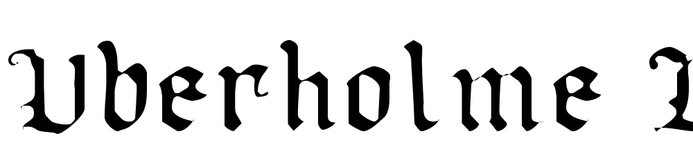 Uberholme-Lazar-Italic font family download free