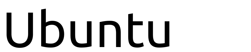 Ubuntu font family download free