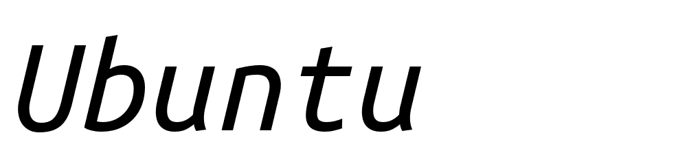 ubuntu font family download free