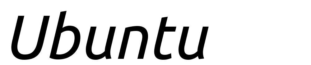 Ubuntu font family download free