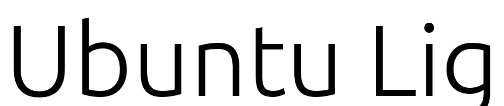 Ubuntu-Light font family download free