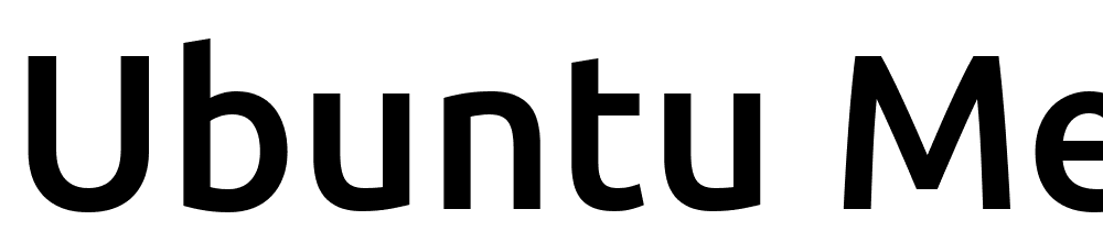 Ubuntu-Medium font family download free