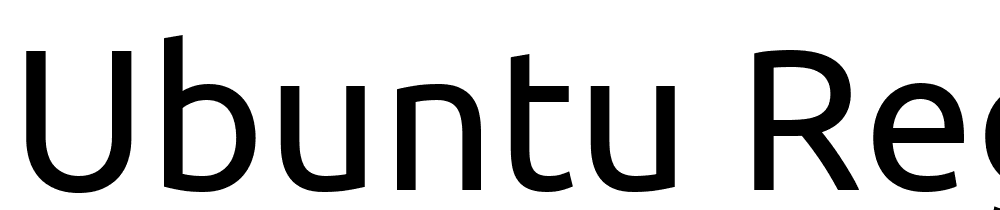 Ubuntu-Regular font family download free