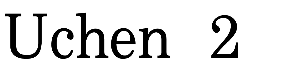 uchen-2 font family download free