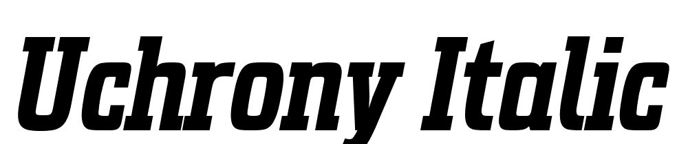 uchrony-italic-font font family download free