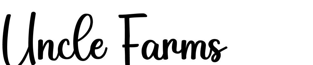 Uncle-Farms font family download free