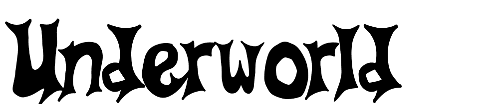 UnderWorld font family download free