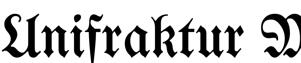 unifraktur-maguntia font family download free