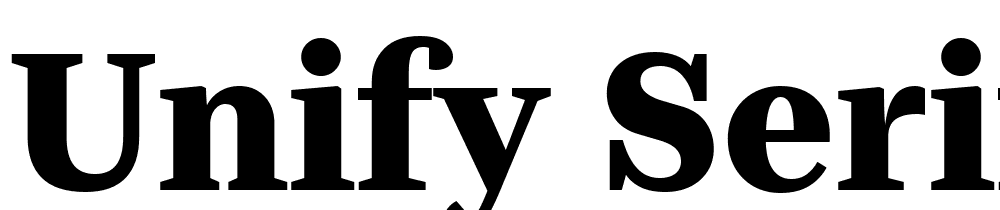 unify-serif font family download free
