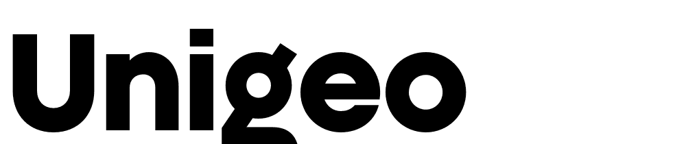 Unigeo font family download free