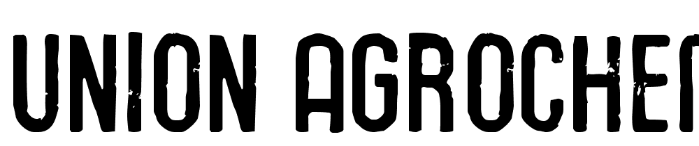 Union-Agrochem-Charkrapetch font family download free