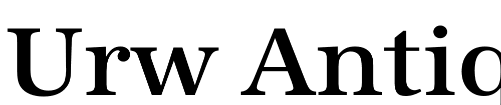 URW-Antiqua-Medium font family download free