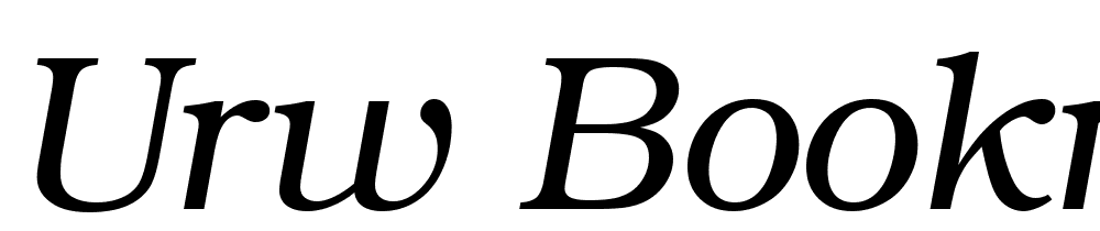 URW-Bookman-Light-Italic font family download free