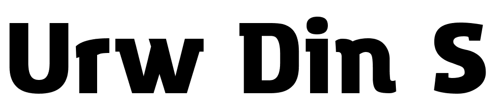 urw-din-semicond-demi-WebFont font family download free