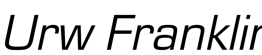 Urw Franklin Gothic font family download free