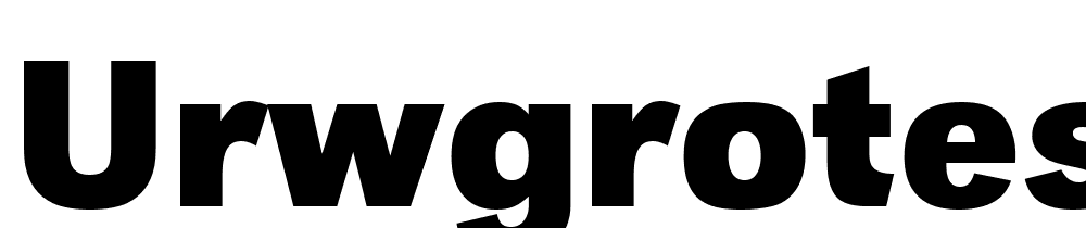 URWGrotesk-W07-Bold font family download free