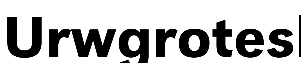 URWGroteskMed-W03-Regular font family download free