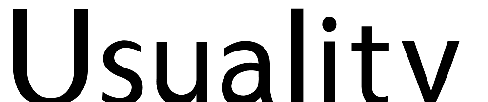 usuality font family download free