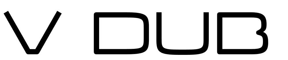 v-dub font family download free