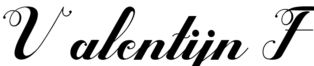 Valentijn Free Version font family download free