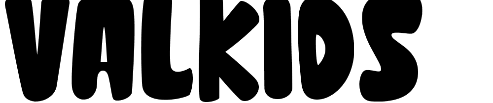 valkids font family download free