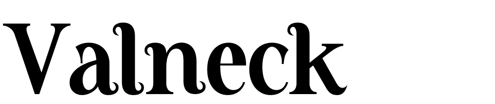 valneck font family download free