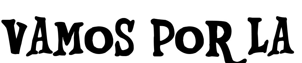 vamos_por_la_parejita font family download free