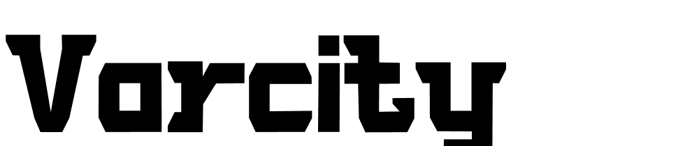 varcity font family download free