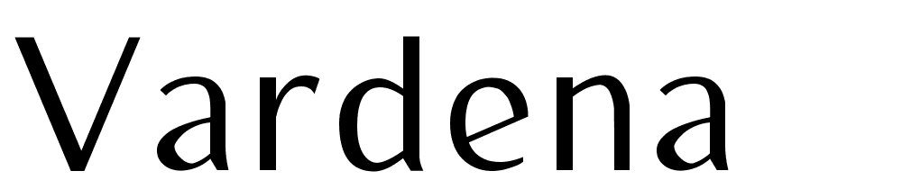 vardena font family download free