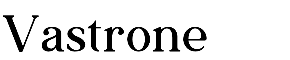 Vastrone font family download free