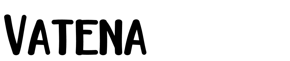 Vatena font family download free