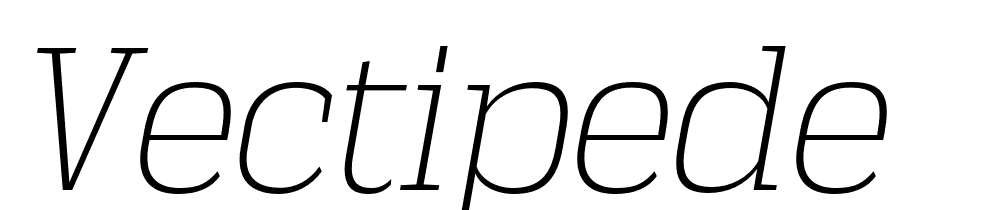 Vectipede font family download free