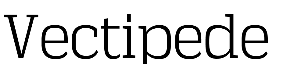 Vectipede font family download free