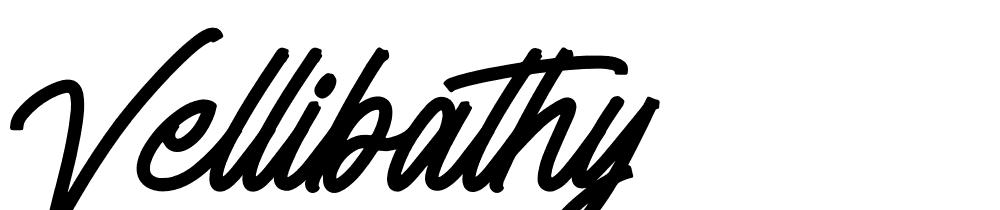 vellibathy font family download free