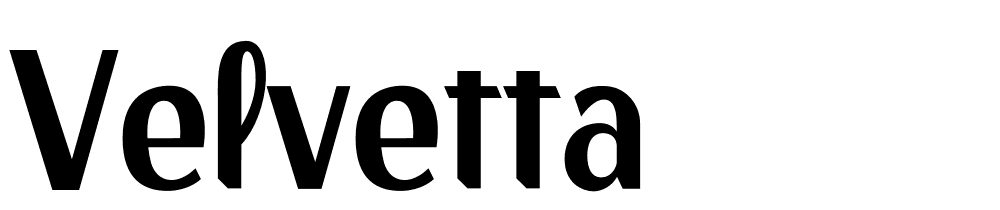 Velvetta font family download free