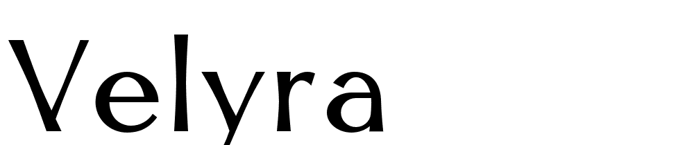 velyra font family download free