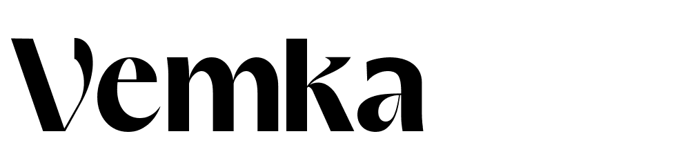 VEMKA font family download free