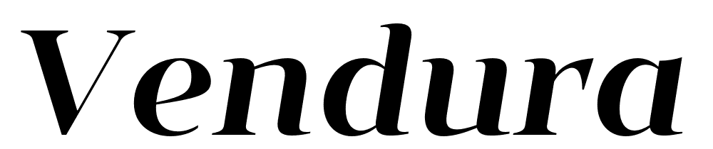 vendura font family download free