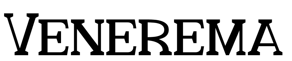 venerema font family download free