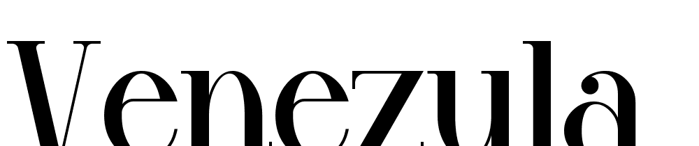 VENEZULA font family download free