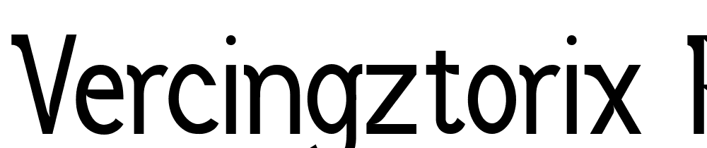 VercingZtorix-Regular font family download free