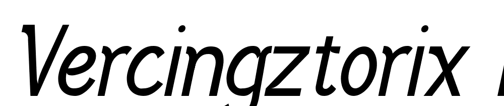 VercingZtorix-Regular font family download free