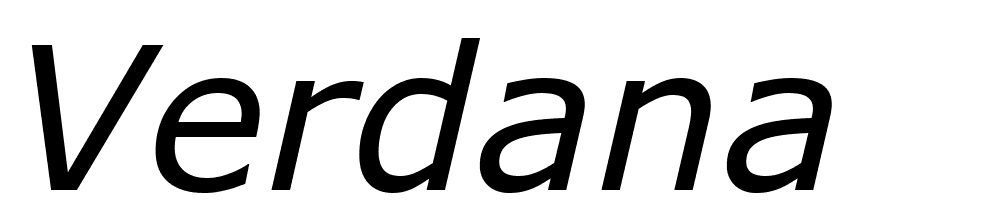 verdana font family download free