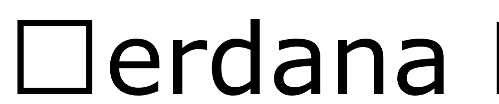 Verdana-Pro font family download free