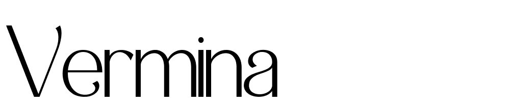 vermina font family download free