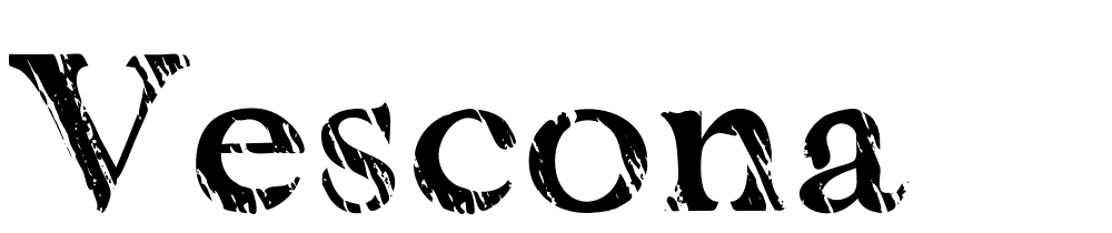 vescona font family download free