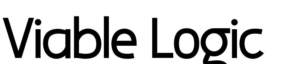 viable-logic font family download free