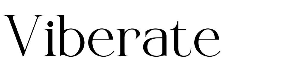 VIBERATE font family download free