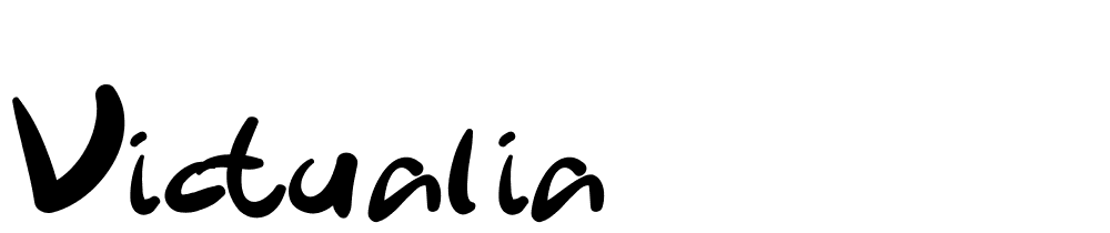 Victualia font family download free