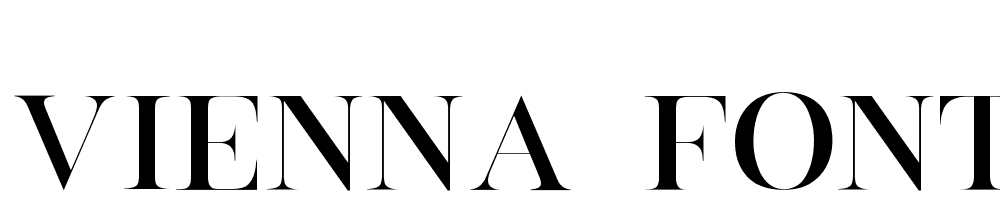 Vienna_Font-Regular font family download free